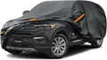 Kayme 7 Layers SUV Car Cover Custom Fit for Ford Explorer (2006-2025) Waterproof All Weather for Automobiles,Outdoor Full Cover Rain Sun UV Protection.Black