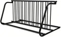 Commercial Floor Bike Rack Stand-10 Bike Rack,Dual Slot Size and Dual-Side Design,Premium Steel, Superior Stability, Suitable for Various Locations,Black