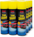Stoner Car Care 91034-12PK Trim Shine – Vinyl and Plastic Protectant Coating for Interior & Exterior Car Detailing – Restores OEM Color, Adds Shine, UV & Water Protection – 12 Oz, Pack of 12