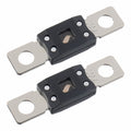 500A MEGA High Current Fuse - 500 Amp Bolt-on Fuse for Cars, Trucks, Construction Vehicles, Buses, Caravans (2 Pcs)