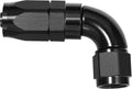 EVIL ENERGY 12AN 90 Degree One Piece Full Flow Hose End Fitting Swivel For CPE Braided Hose
