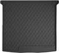 Gledring USA Custom Fit All-Weather Rubber Cargo Liner Mat Compatible with Mercedes Benz GLE Class AMG GLE 43/63/63S/450 AMG (W166) 2016-2019, No Trimming Needed, Tailored Fit, Rain & Mud Protection