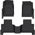 Cartist Custom Fit for Floor Mats 2015-2022 Chevy Colorado Crew Cab/GMC Canyon Crew Cab TPO Odorless High Edge Floor Liners 1nd&2nd Row Carpet Protectotion