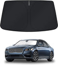 KUST Windshield Sun Shade for Lincoln Continental 2017-2020 Window Shade Sun Visor Cover Foldable Blocks UV Rays Keep Your Car Cooler