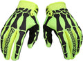 Skeleton Cool Motorcycle Bicycle Full Finger Off-Road Racing Gloves Outdoor Sports for Men Women & Mountaineering