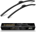 Replacement for BMW X6 2014-2019 Windshield Wiper Blades, 3 Pieces of Car Front and Rear Window Wiper Blades for BMW X6 2014 2015 2016 2017 2018 2019