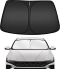 ARISMOTOR Windshield Sun Shade for H-yundai Elantra 2021-2025 2026, Custom Fit Foldable Front Window Sunshade Sun Visor Protector, Block UV Rays Keep Your Car Cooler