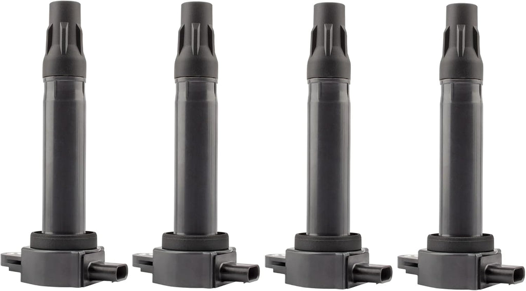 BOXI Ignition Coil Pack Compatible for Dodge Avenger Caliber Journey Compass Patriot for Chrysler 200 Sebring 1.8L 2.0L 2.4L / Replace 4606824AB UF557 C1587 5C1644 C-1587 GN10346