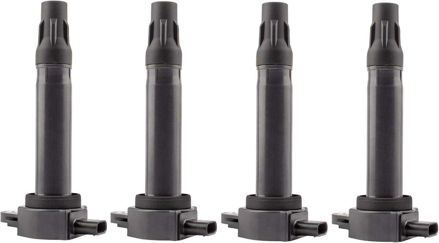 BOXI Ignition Coil Pack Compatible for Dodge Avenger Caliber Journey Compass Patriot for Chrysler 200 Sebring 1.8L 2.0L 2.4L / Replace 4606824AB UF557 C1587 5C1644 C-1587 GN10346