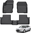 AIPOIL® Floor Mats for 2012-2018 Ford Focus | All-Weather | Easy to Clean | All-Round Protection丨Full Set Automobile mats Accessories.