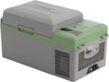 Alpicool Y19E Portable Fridge 12 Volt Car Refrigerator 21Quart Freezer for Fishing, Camping, RV, Truck, Boat-12/24V DC