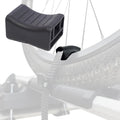 2PCS Roof Rack Bike Wheel Adapter Straps with Cushion for Secure Cycling Transport for Thule 599 598 591 568 564 561 532 933 926