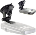 ChargerCity Hot Weather Resistant Suction Windshield Suction Cup Mount Compatible only with ES-Cort Passport 9500 8500 7500 Solo S2 S3 S4 Radar Detectors (Please Verify Compatibility in Detail)