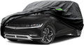 Proadsy 2025 Upgrade Car Cover Custom Fit for 2022-2025 Hyundai Ioniq 5, Waterproof All Weather for Automobiles, Full Exterior Cover Rain Snow Sun Protector Indoor Outdoor Car Cover