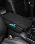 Shademax Center Console Cover Toyota RAV4 2019-2024 2025 2026 Armrest Cover Cushion Pad for Toyota RAV4 Accessories PU Leather Armrest Seat Box Protector with Pockets Storage Bag