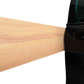 GWP01 Wood Grain Garage Wall Protector Car Door Protectors, Garage Accessories, Parking Stopper for Garage, Tool-Free, Designed in Germany (6.5mm Wood Grain)