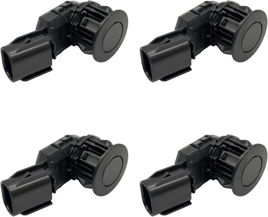 89341-0C010 Reverse Backup Sensor Parking Rear Bumper Parking Assist Sensor Replacement for Toyota RAV4 2017-2018 Tacoma 2017-2023 Tundra 2017-2021 4 Pack