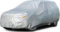 Kayme Large SUV Car Cover Waterproof All Weather, Outdoor Full Size SUV Cover Rain Sun UV Protection, Universal Fit Chevrolet Chevy Suburban, GMC Yukon XL, Ford Expedition Max (215-230 inch)