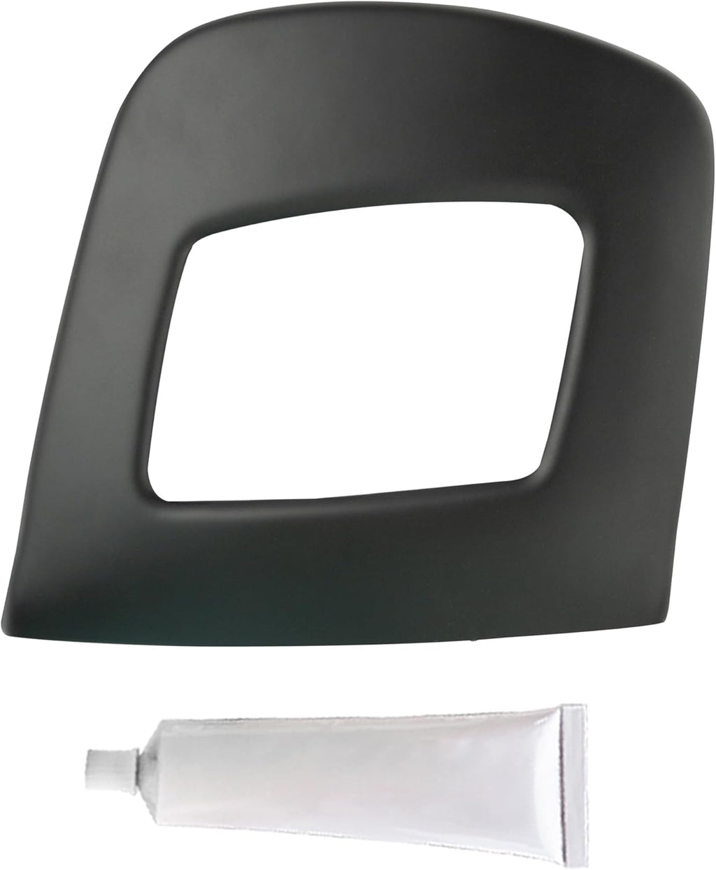 DashSkin Molded Heads Up Display HUD Bezel Retrofit Kit Compatible with 1997-2004 Chevrolet Corvette in Black- Easy Cracked HUD Bezel Fix - Made in The USA