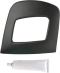 DashSkin Molded Heads Up Display HUD Bezel Retrofit Kit Compatible with 1997-2004 Chevrolet Corvette in Black- Easy Cracked HUD Bezel Fix - Made in The USA
