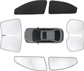 6pcs Car Window Shades for Toyota Corolla 2020-2025 Accessories,Windshield Side Rear Full Sunshade,Sun Visor UV Blocking, Privacy Protection for Camping Outdoor(Not for Corolla Cross)