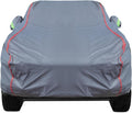 Waterproof Zipper Doors Pickup Car Cover, Ram 1500 2500/ Chevy Avalanche Silverado 1500/ F-150 F-250 Dodge D100 D200, Sunscreen UV Prevention Snowproof Wind, for Indoor Outdoor,for 213"-237",C8