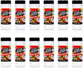 Hyper Wipes, 12 Pack Heavy Duty Hand & Tool Cleaning Wipes, 7"x12" Size Multi-Surface Cleaning Wipes, Degreasing, All Purpose Cleaner, Bathroom, Mechanic, Work Surface Wipes, 420 Count Canister