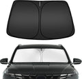 ARISMOTOR Windshield Sun Shade for Hyun-dai Tucson 2022-2025 2026, Custom Fit Foldable Front Window Sunshade Sun Visor Protector, Block UV Rays Keep Your Car Cooler