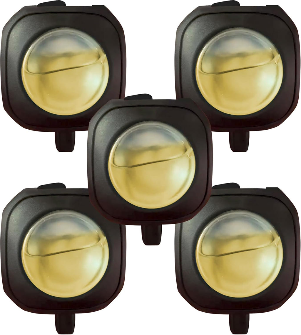 New Car Scent Blister Liquid Vent Clip Freshener | Car Air Freshener Vent Clip (Pack of 5) | New Car Scent with Essential Oils | Premium Car Air Freshener for Men and Women by Perfa