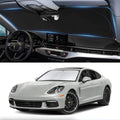 Sunshade for 2017-2023 2024 2025 Porsche Panamera Accessories Front Window Sun Shades Shield Cover for Windshield Foldable 210T Sun Visor