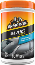 Armor All Car Glass Wipes by Armor All, Auto Glass Cleaner for Film and Grime, 90 Count