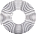 1/2" OD Aluminum Hard Fuel Line Hardline Tube Tubing Coil 25 Feet Roll