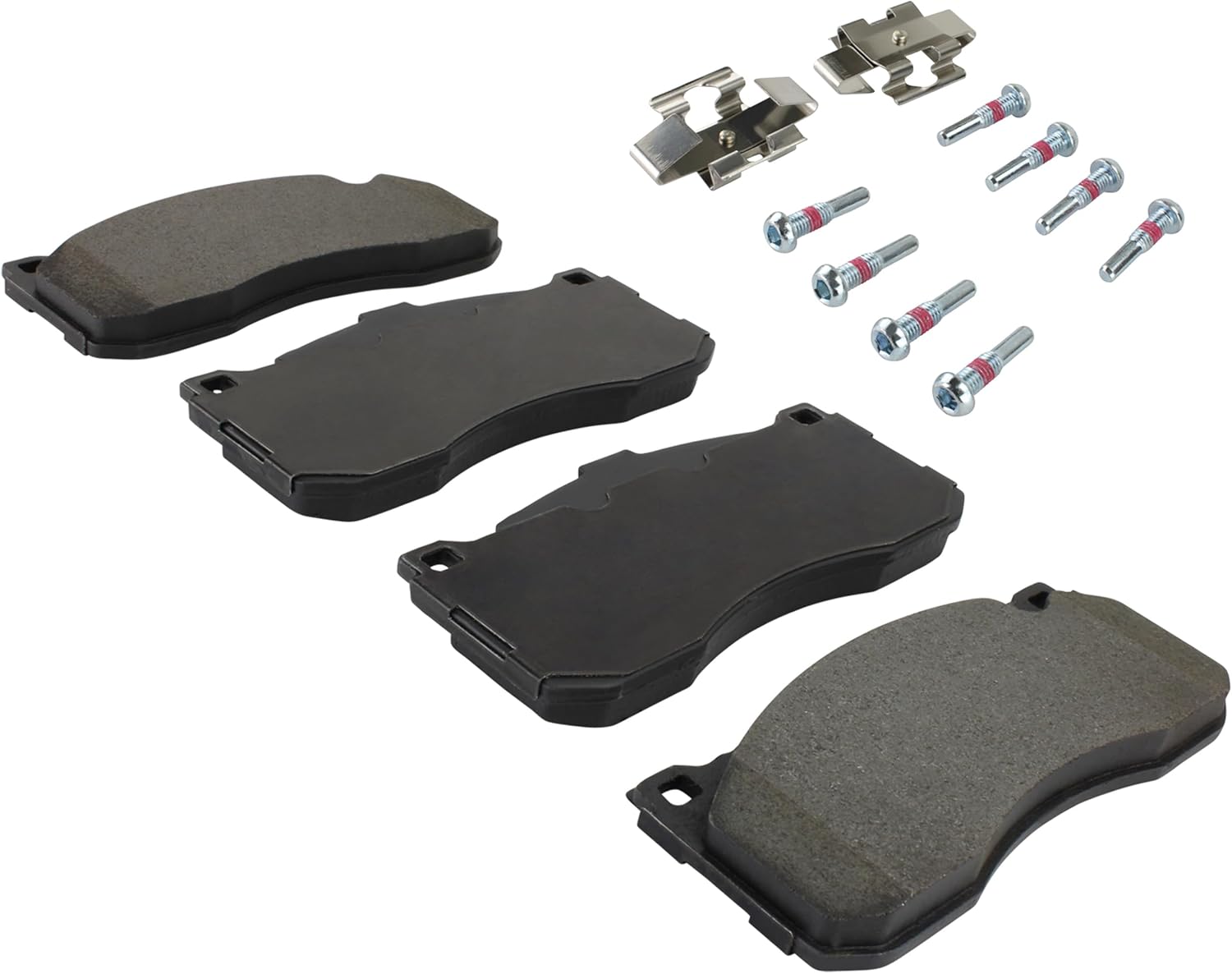 Premium Semi-Metallic Front Brake Pads (1001-1371M) Replacement for BMW 130i 2010-2006, 135i 2013-2008, 135is 2013, 328i 2013