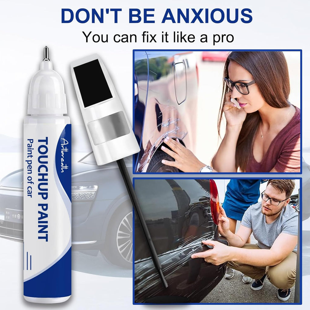 Platinum White Pearl(NH-883P) Touch Up Paint for Honda-Exact Match–Chips and Nicks Car Paint Scratch Repair Kit Automotive Paint Pen for CR-V/CIVIC/Accord/HR-V/Pilot/Odyssey/Ridgeline/Passport