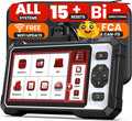 ANCEL OBD2 Scanner FX6100 Bidirectional Scan Tool, All Systems Car Scanner Diagnostic Tool with Active Test, 15+ Reset Services, Oil Light/EPB/BMS/ABS Bleeding/SAS Reset, CAN-FD, AutoVIN, Free Update