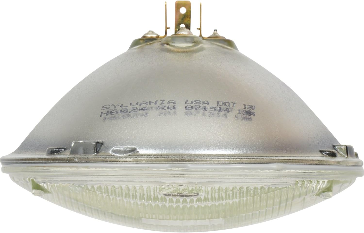 SYLVANIA H6024 XtraVision Halogen Sealed Beam Headlight (7" Round) PAR56, (Contains 1 Bulb) - H6024XV.BX