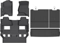 ANBINGO®Floor Mats Fit for Chevy Tahoe/GMC Yukon 2015-2020(Bucket Seat / 7 Seat)(Not for XL)&Cargo Liners&Seatback All Weather Mats for Tahoe TPE Car Rugs for Yukon Rubber Trunk Carpet for Tahoe