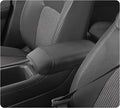 LUWU 2025 Kicks Center Console Cover Compatible with 2025 Nissan Kicks Accessories 2025 Kicks S/SV/SR Armrest Cover Armrest Console Cover (Thin Black)