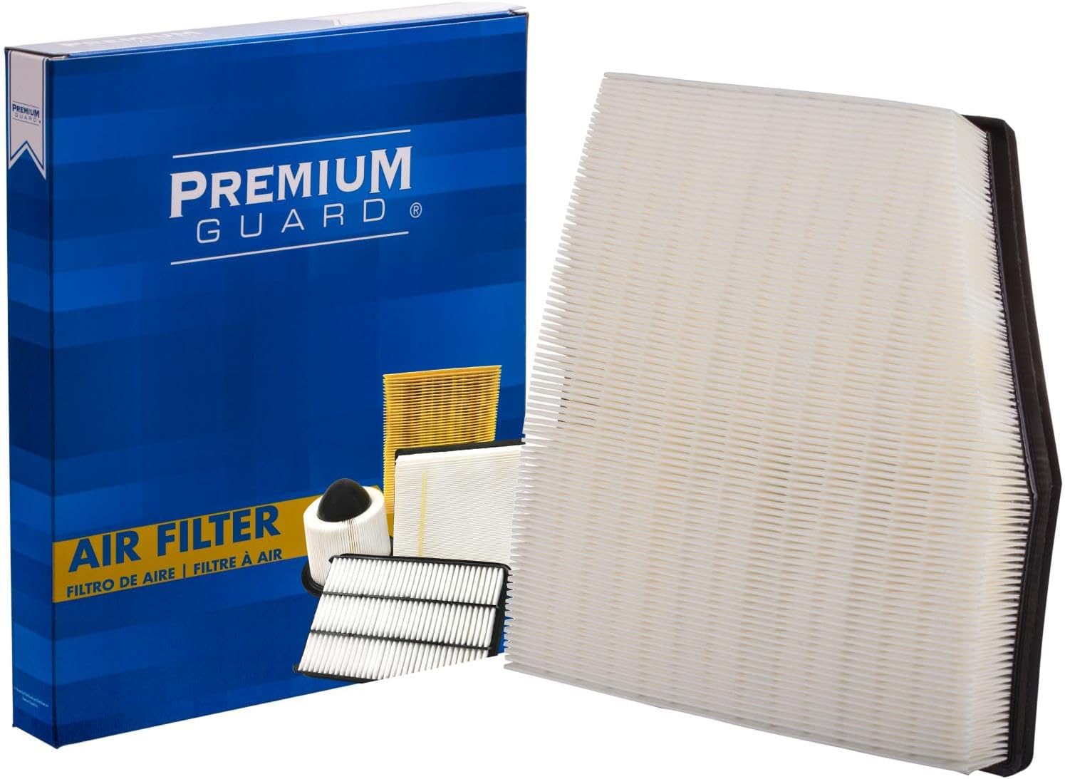 PG Engine Air Filter PA99209 | Fits 2017-2025 Chrysler Pacifica, 2020-2025 Voyager, 2021-2025 Grand Caravan