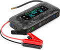 HALO Bolt Ultimate 3 Portable Car Battery Jump Starter | 130 PSI Air Compressor, 55.5Wh USB Power Bank, Large Display, Emergency Floodlight & Charger, Jumps Cars SUVs & Trucks, Inflates Tires — Specks