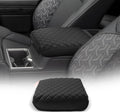 CDEFG for 2024 2025 Toyota Tacoma Center Console Cover Armrest Box Cover for Tacoma (SR, SR5, TRD PreRunner, TRD Sport, TRD Off-Road, Limited) Accessories Console Arm Rest Protector