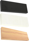 GWP04 Garage Wall Protector Car Door Protectors Bundle (Black & White & Wood Grain 20-Pack)