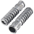 Wensilon(50pcs) 3/8 * 2-1/2 Lag Shield Anchor Long Zinc Alloy Bolts Concrete Anchors, Zinc Alloy Masonry Anchors Hole