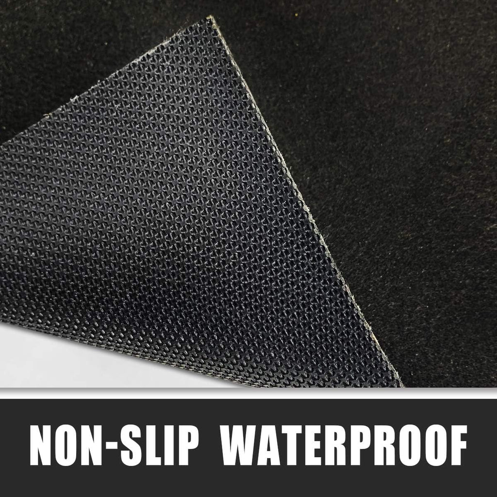 LINLA 61 x 39 in-Absorbent Oil Mat Contains Liquid Garage Floor Mat, Motorcycle Mat for Garage，Reusable, Washable, Protects Garage Floor or Driveway Surface, Shop,Parking,
