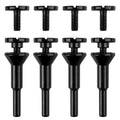 Cut Off Wheel Mounting Mandrel Holder 3/8" & 1/4" Arbor Hole, 4 Pack Cut-Off Wheel for Die Grinder Accessories Drill Bits Tool