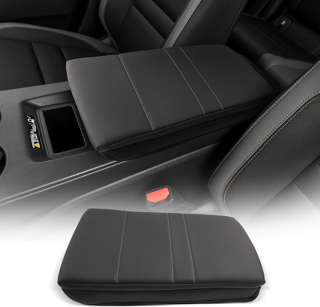 CDEFG for Honda Prologue 2024 2025 Center Console Cover Armrest Box Cover for Prologue (EX, Touring, Elite) Accessories Arm Rest Protector