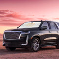 Sun Shade Car Windshield Sunshade for Cadillac Escalade 2021-2025 2026 Windshield Cover for Escalade Sun Visor Foldable Protector Blocks UV Ray, Front Window Shade Blocker Car Interior Accessories