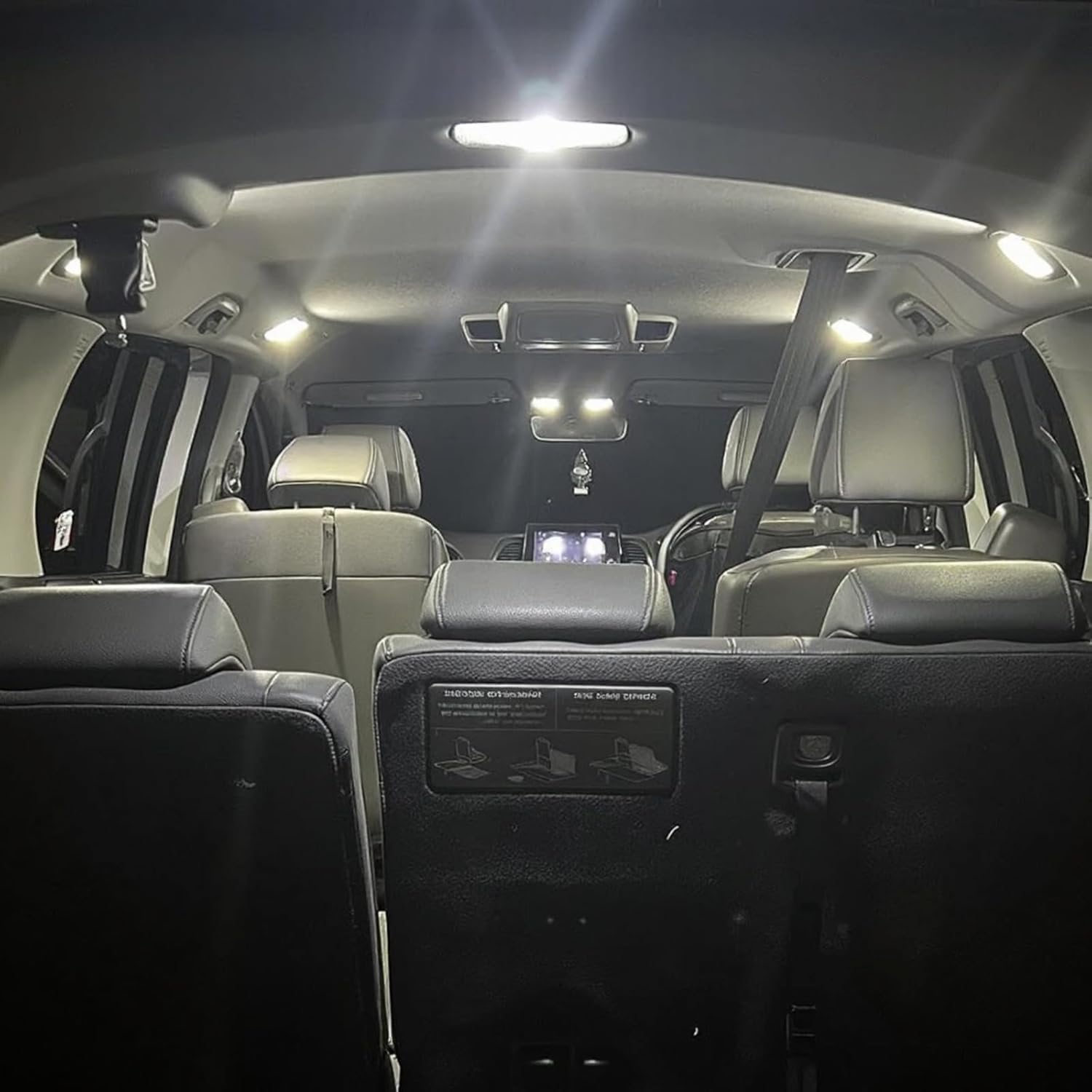 EASY EAGLE LED Interior Car Lights for Honda-Pilot-2016-2022: 15 Piece Kit White LED Light Bulbs - Super Bright 6000K + Install Tool