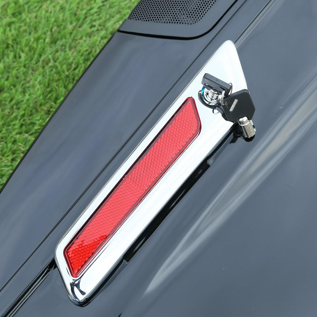 XFMT 5 Inch Stretched Extended Saddlebags W/5"x7" Speaker Grill For Harley Touring 2014-2023 Road King, Road Glide, Street Glide, Electra Glide, Ultra-Classic FLT, FLHT, FLHTCU, FLHRC