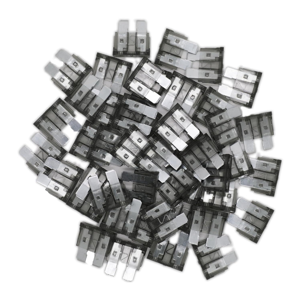 (80Pcs) 2 Amp Standard Fuse, 2A Car Blade Fuses for Car/RV/Truck/SUV/Motorcycle/Boat